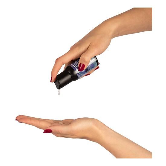 Lumunu Penisvibrator "Lustmolch" & stimulierendes Intimgel