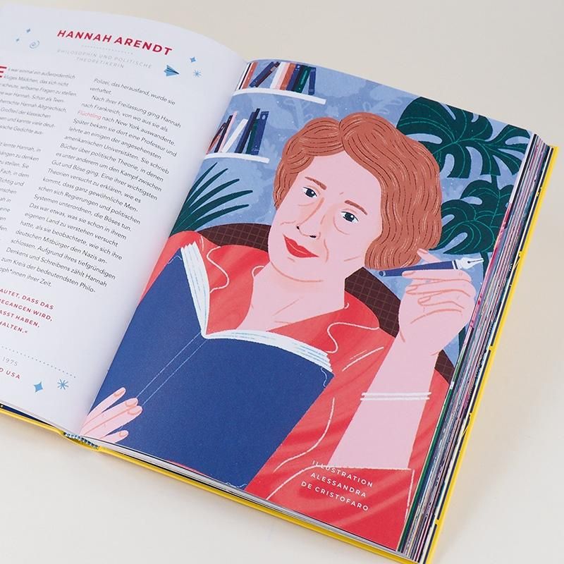 Good Night Stories for Rebel Girls - 100 Migrantinnen, die die Welt verändern
