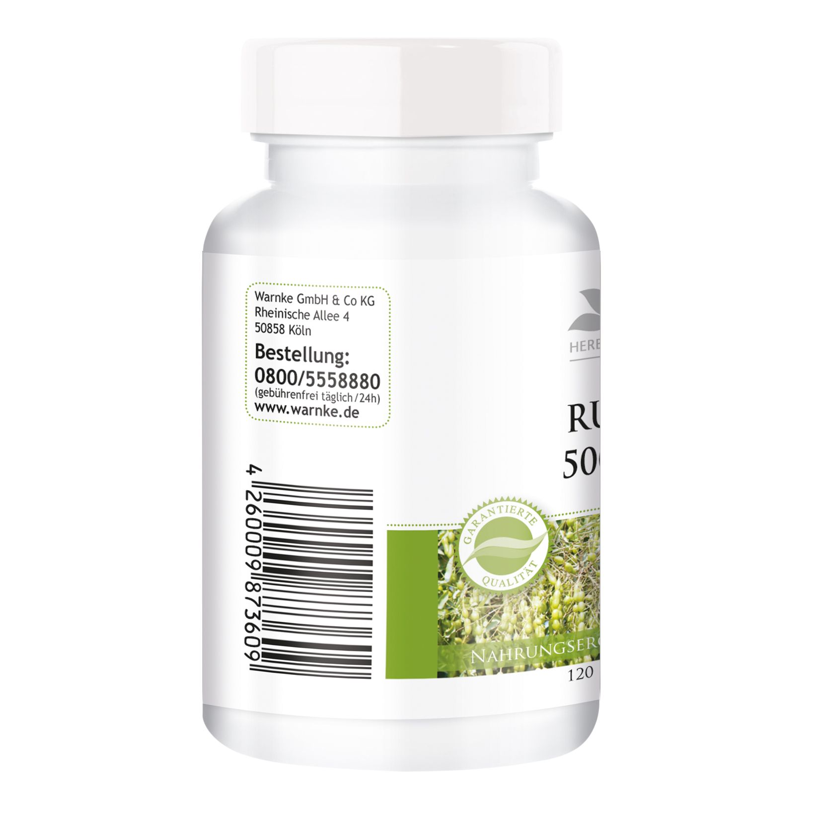 Rutin 500mg | Warnke Vitalstoffe