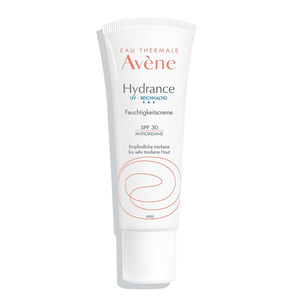 Avène Hydrance reichhaltige UV Feuchtigkeitscreme LSF 30 - intensive Feuchtigkeitspflege