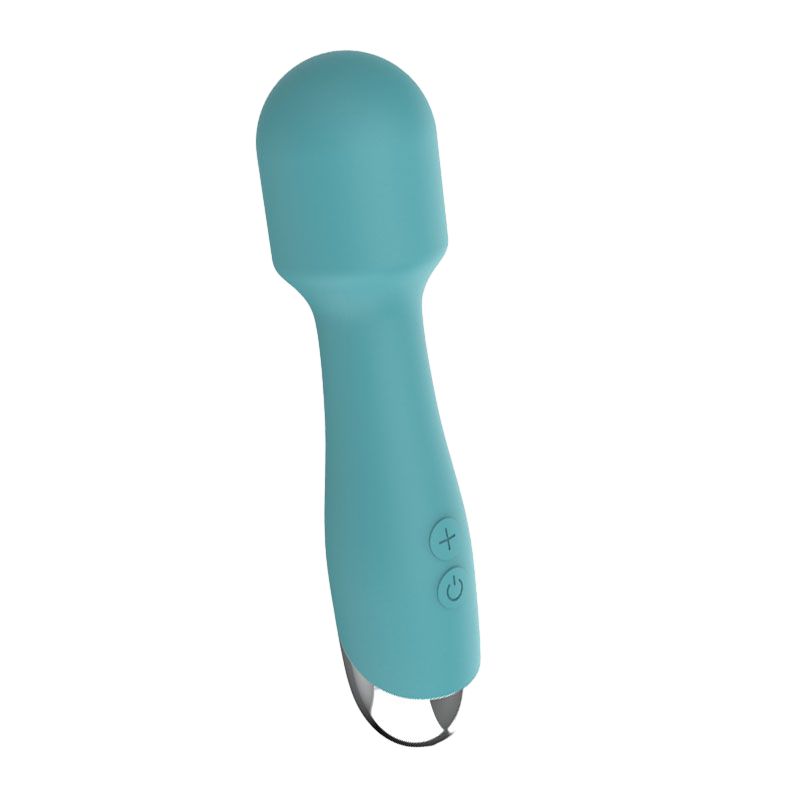 Türkis - Wand Massager 20 Wellen aufladbar