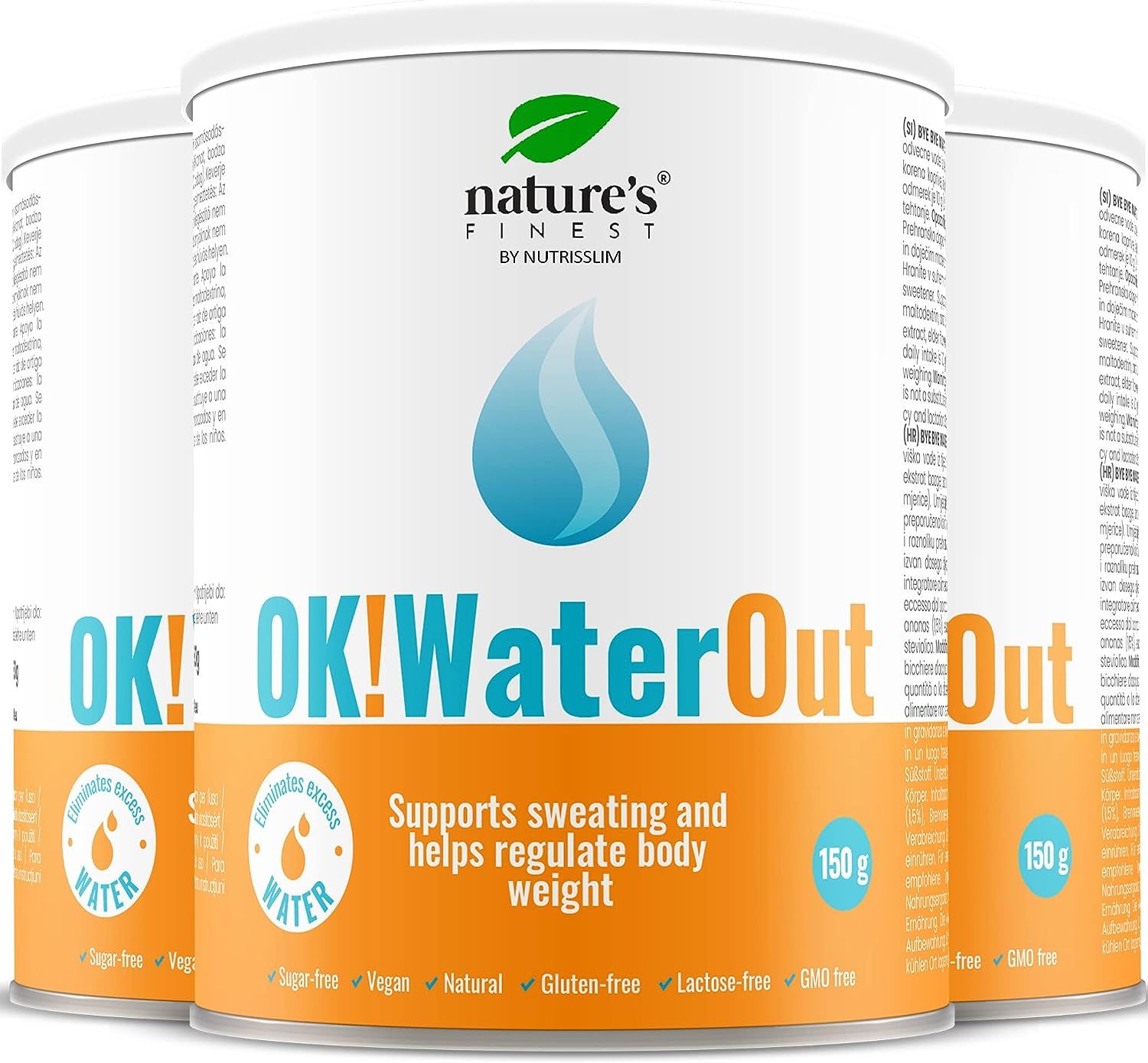 Nature's Finest OK!WaterOut - Entwässerung gegen Blähungen