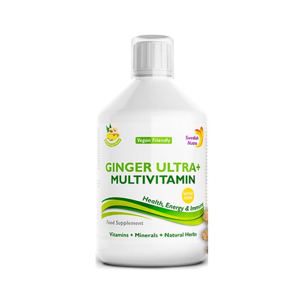 Swedish Nutra GINGER ULTRA+