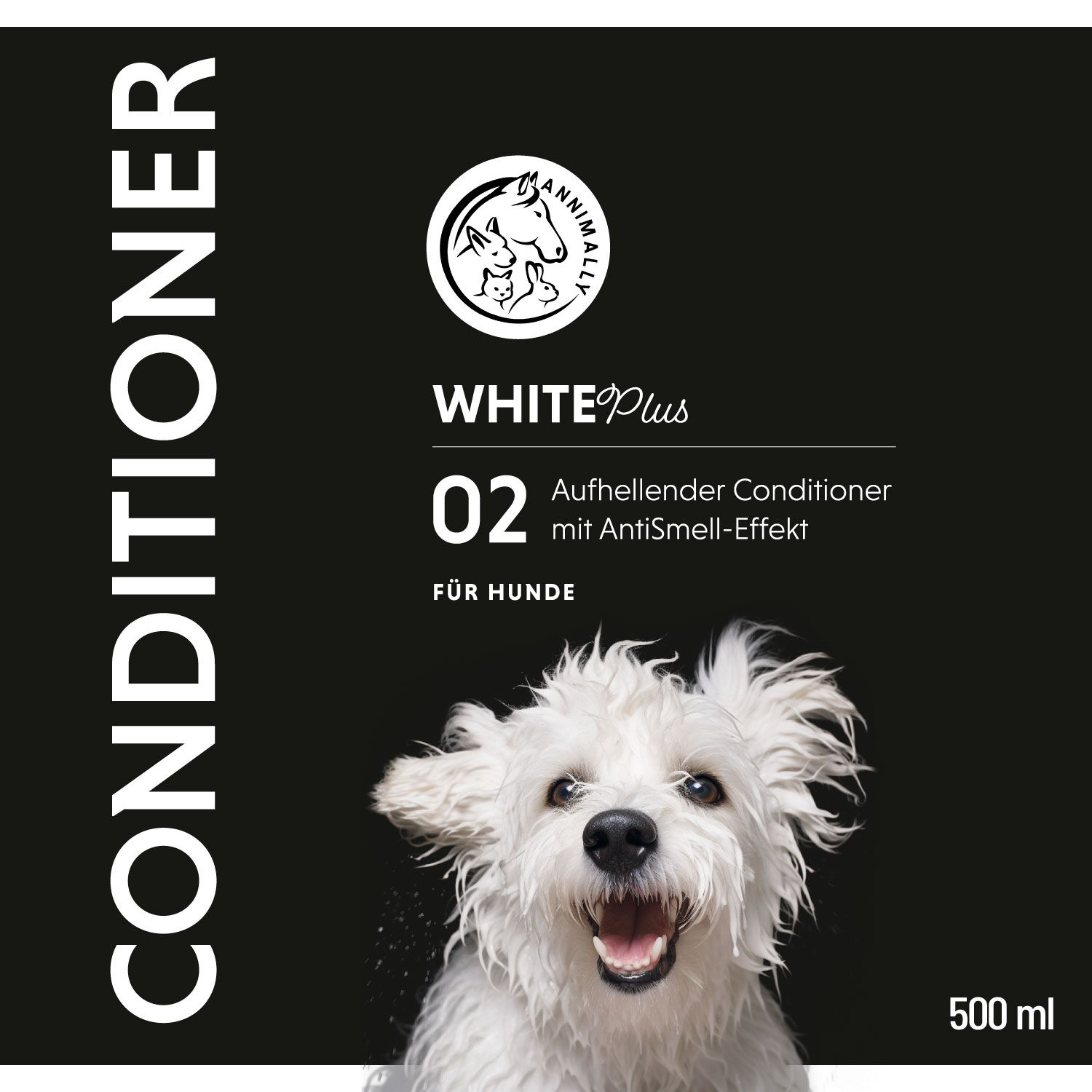 Annimally Conditioner White Plus