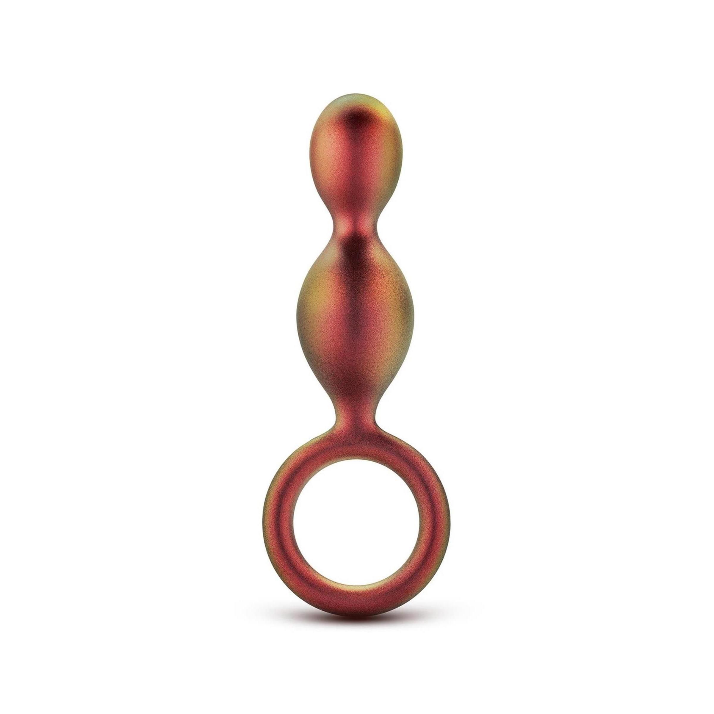 Blush - ANAL ADVENTURES MATRIX DUO LOOP Plug COPPER