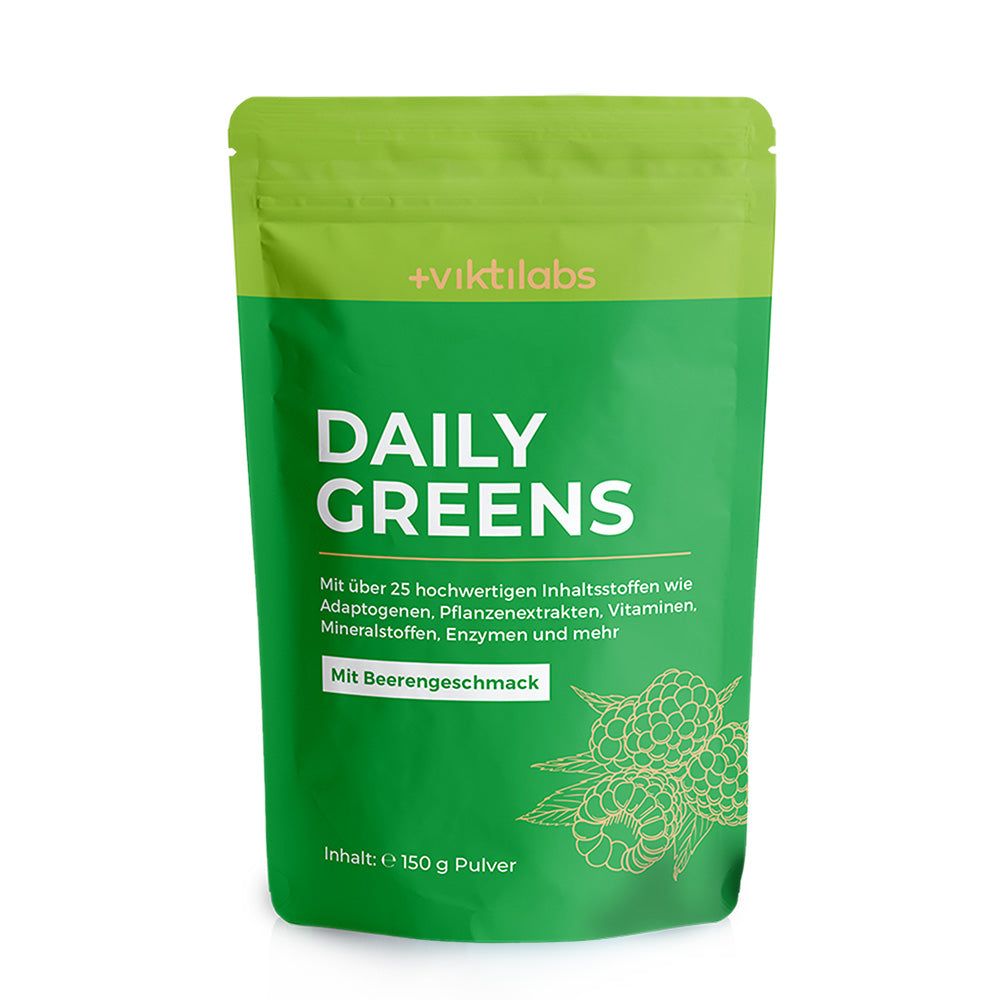 Daily Greens Beere Pulver 150 g