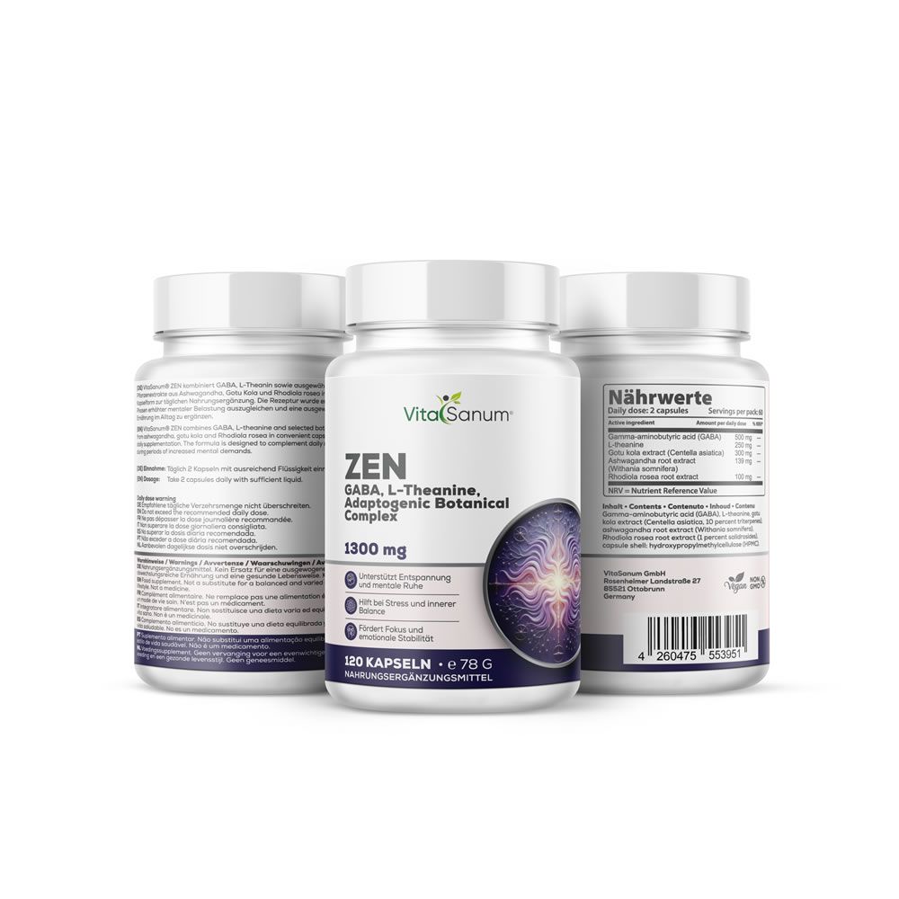 VitaSanum® - ZEN 1300 mg