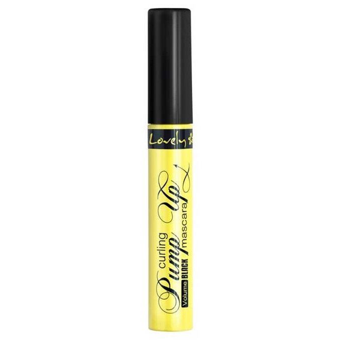 Mascara - Curling Pump Up Volume Schwarz 1 St