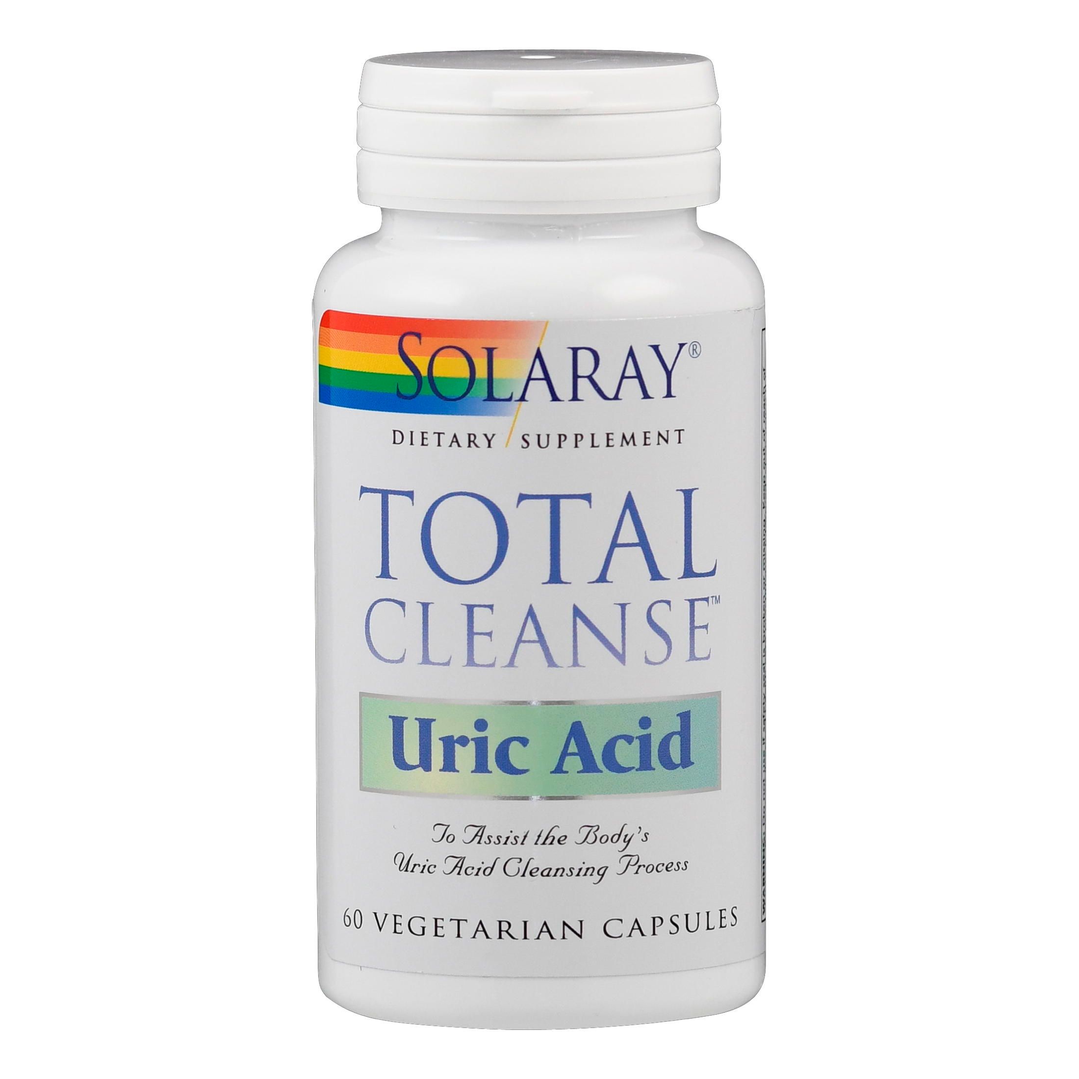 Solaray Total Cleanse Uric Acid