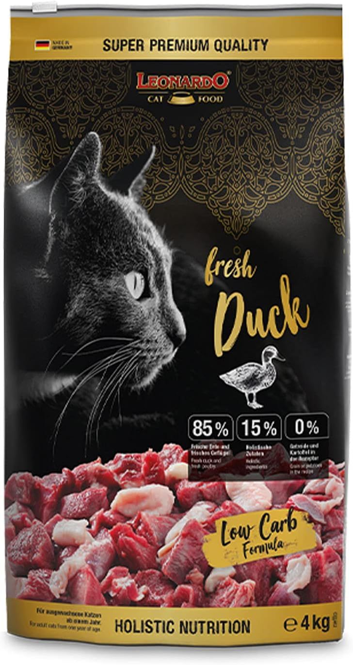 Leonardo fresh Meat Duck & Poultry 4 kg