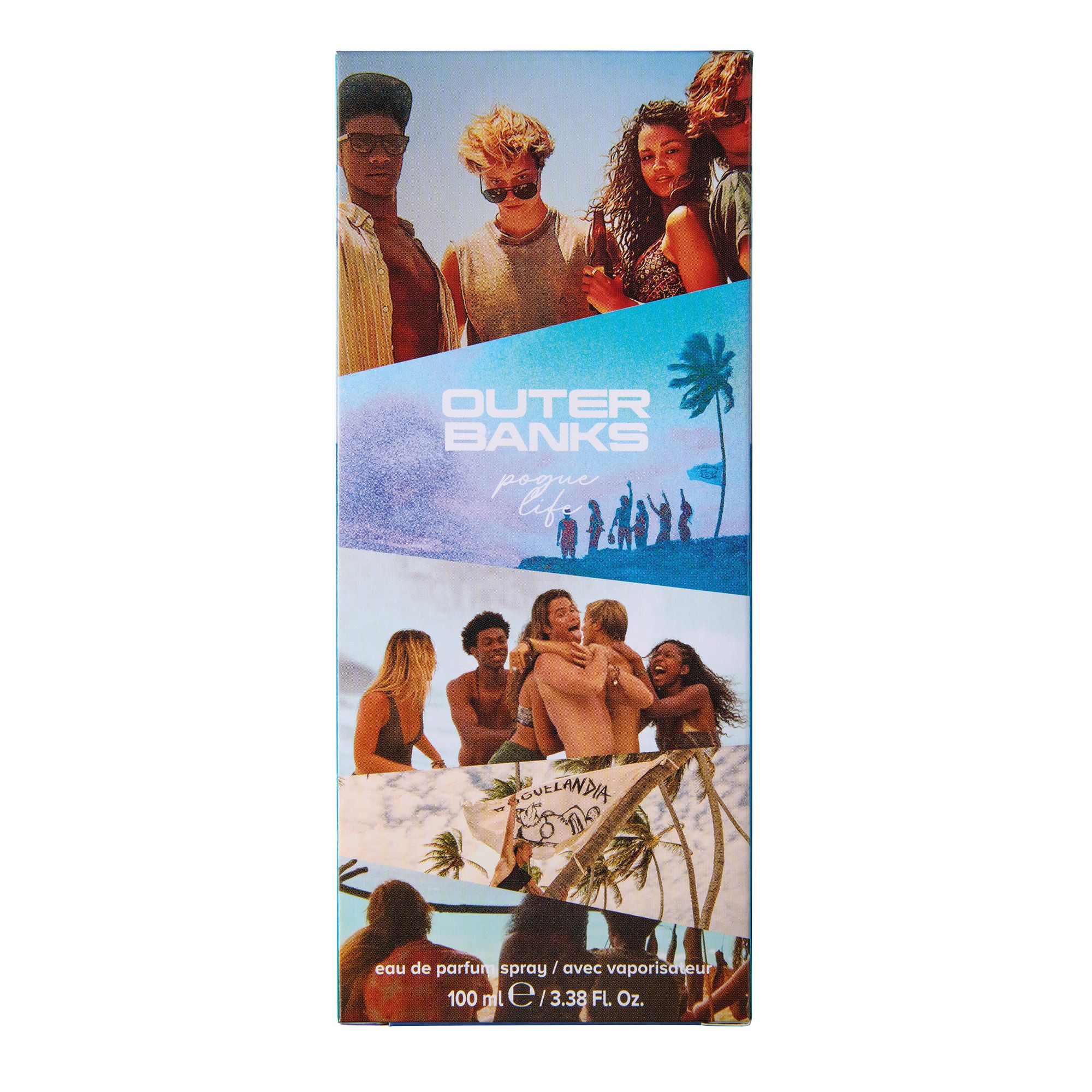 Outer Banks OBX Pogue Life Eau de Parfum Unisex Parfum Spray zitrisch holzig mit Actimood®