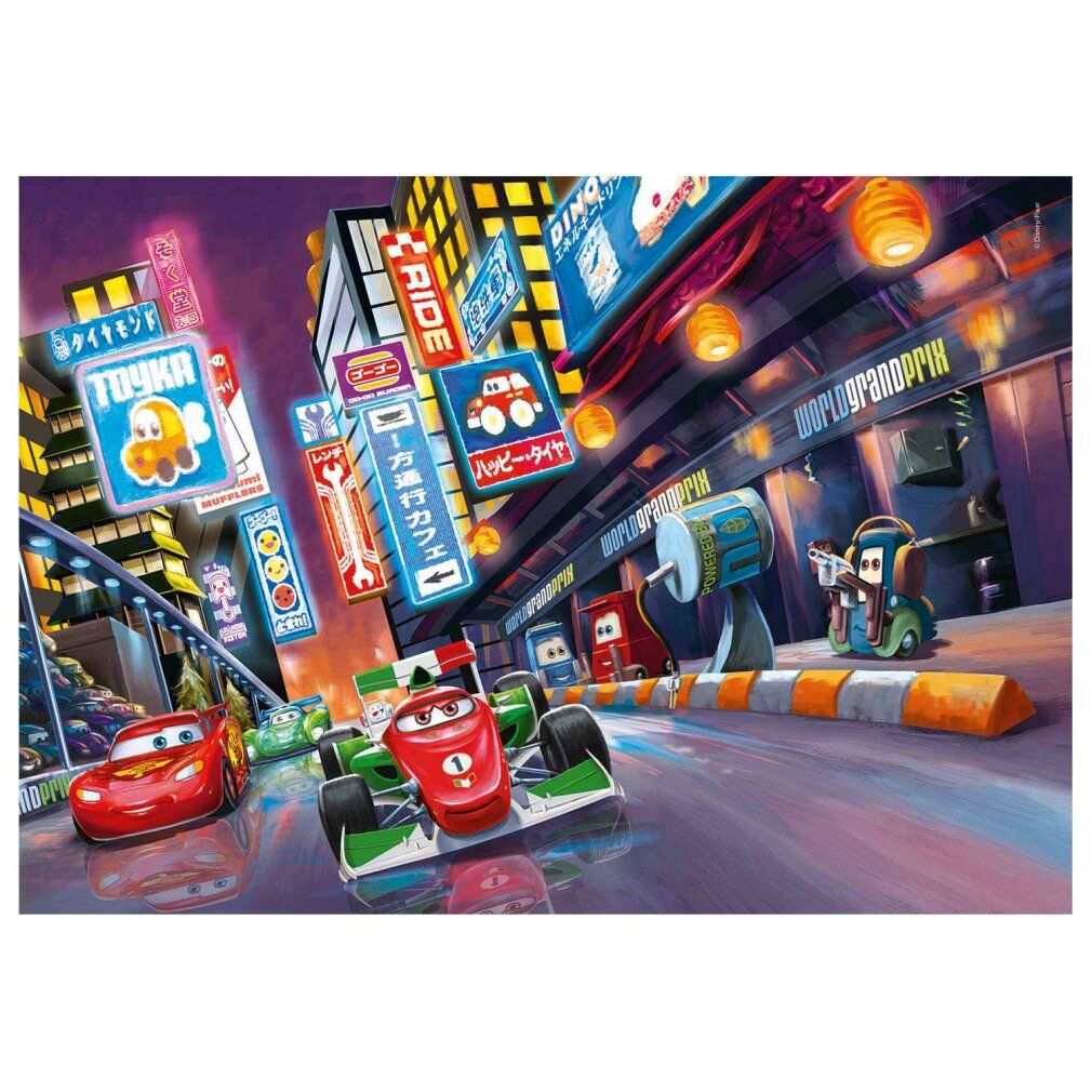 Clementoni 26999 - Cars - 60 Teile Puzzle - Play for Future