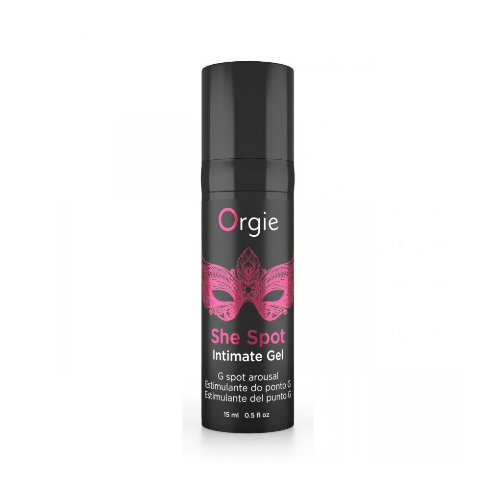 Stimulationsgel „She Spot“ von Orgie