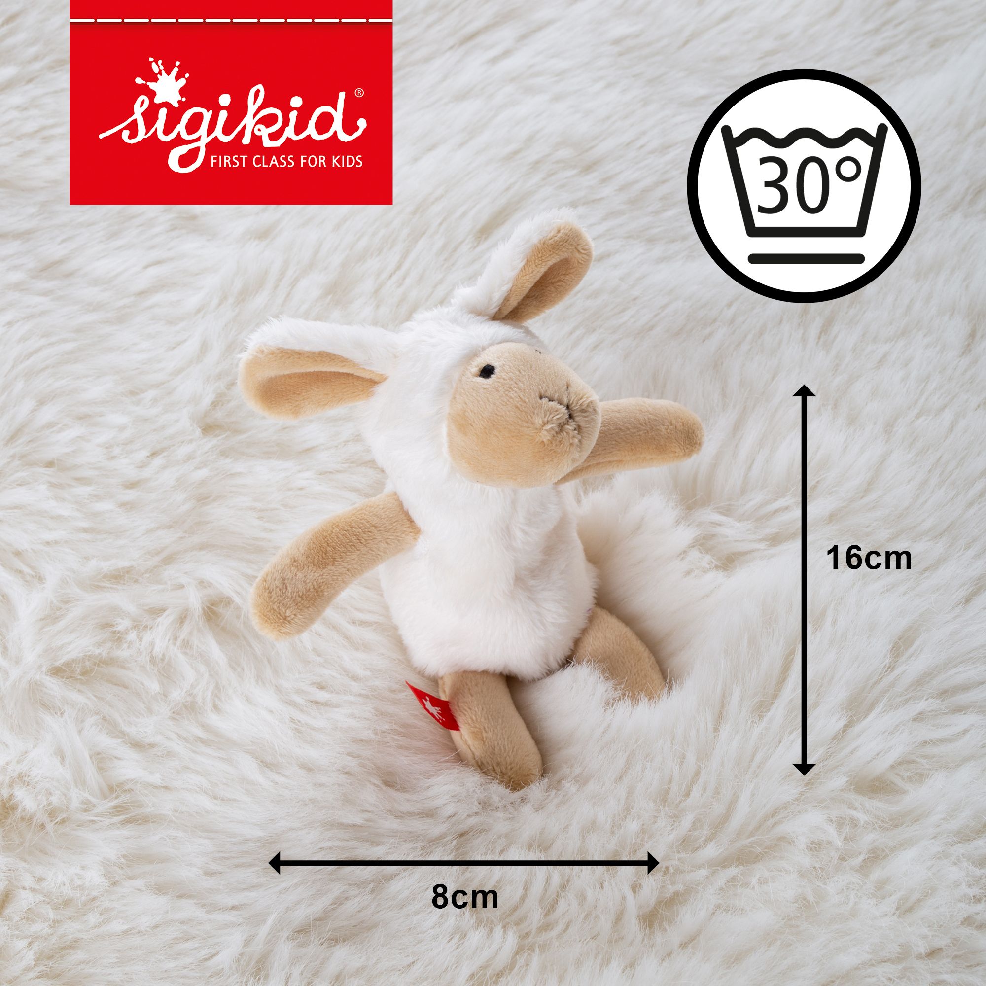sigikid Mini Kuscheltier Cuddly Gadgets