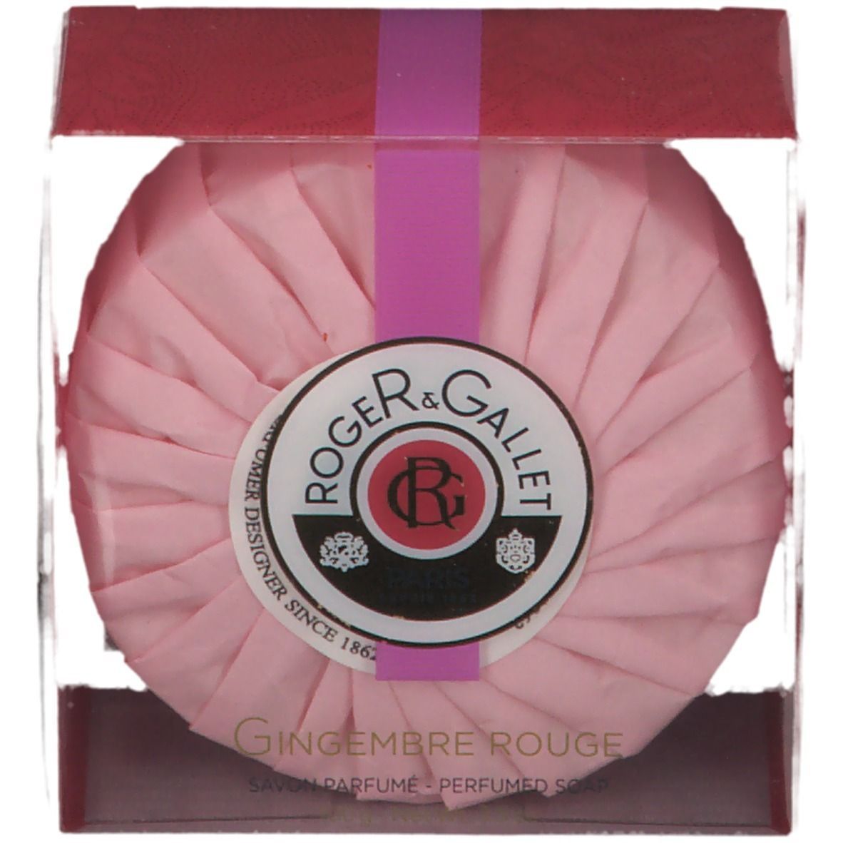 ROGER & GALLET Gingembre Rouge Seife