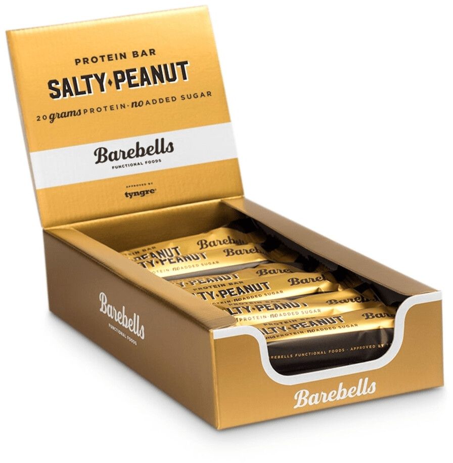Barebells Protein Bars - Salty Peanut