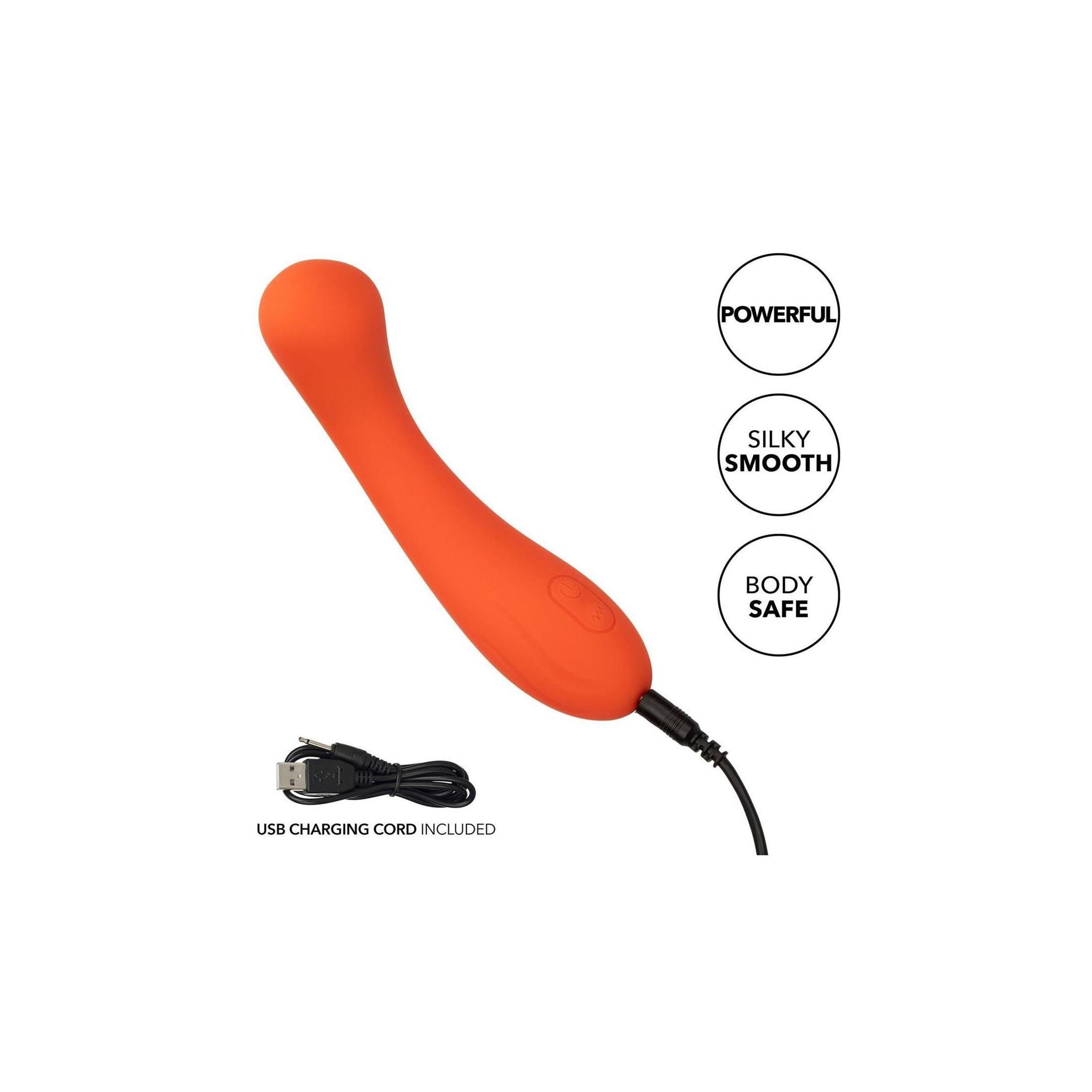 Calexotics - G-Wand - G-Punkt-Vibrator aus Silikon