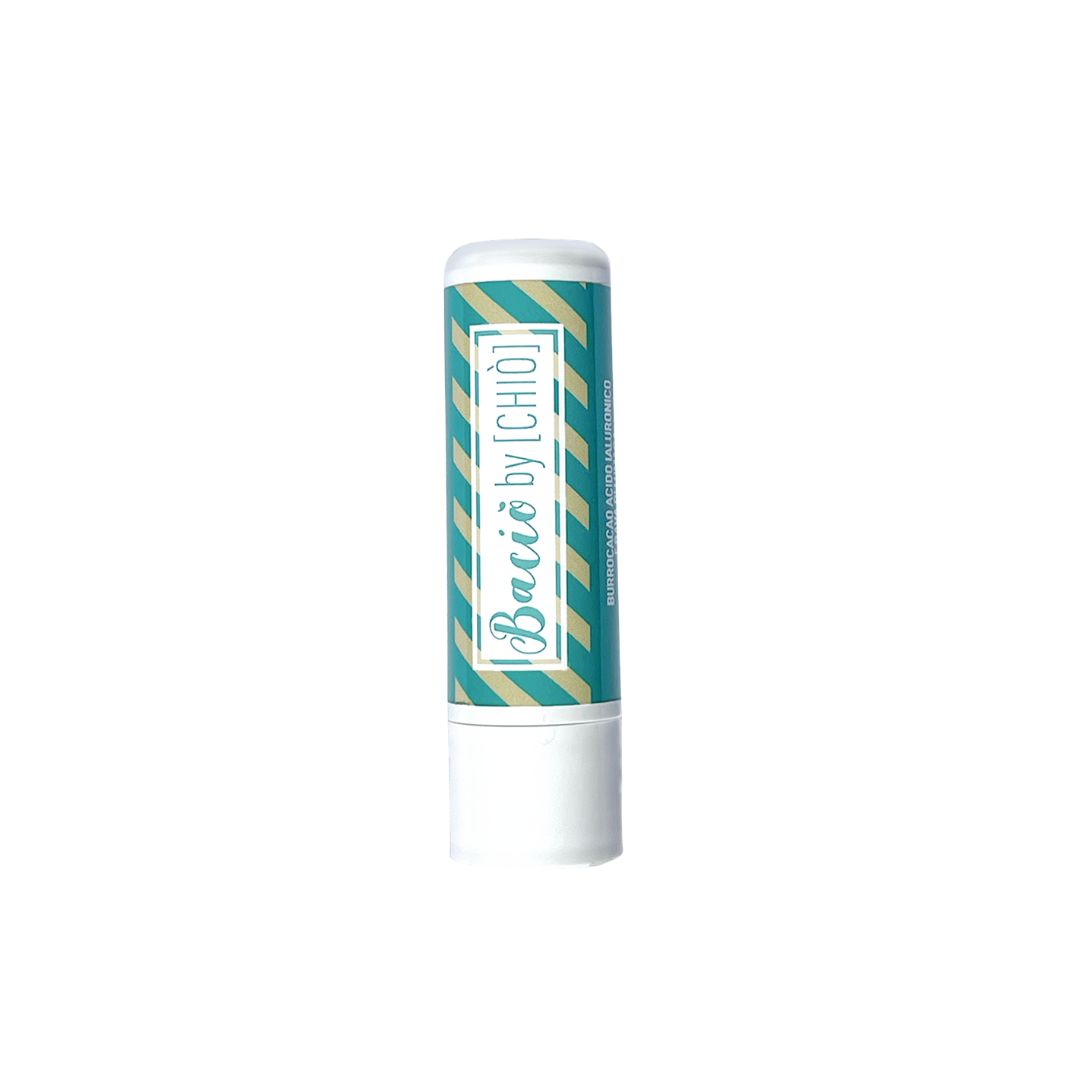 Chiò Skincare, Baciò By Chiò, Burrocacao Labbra Idratante con Acido Ialuronico e Bava di Lumaca