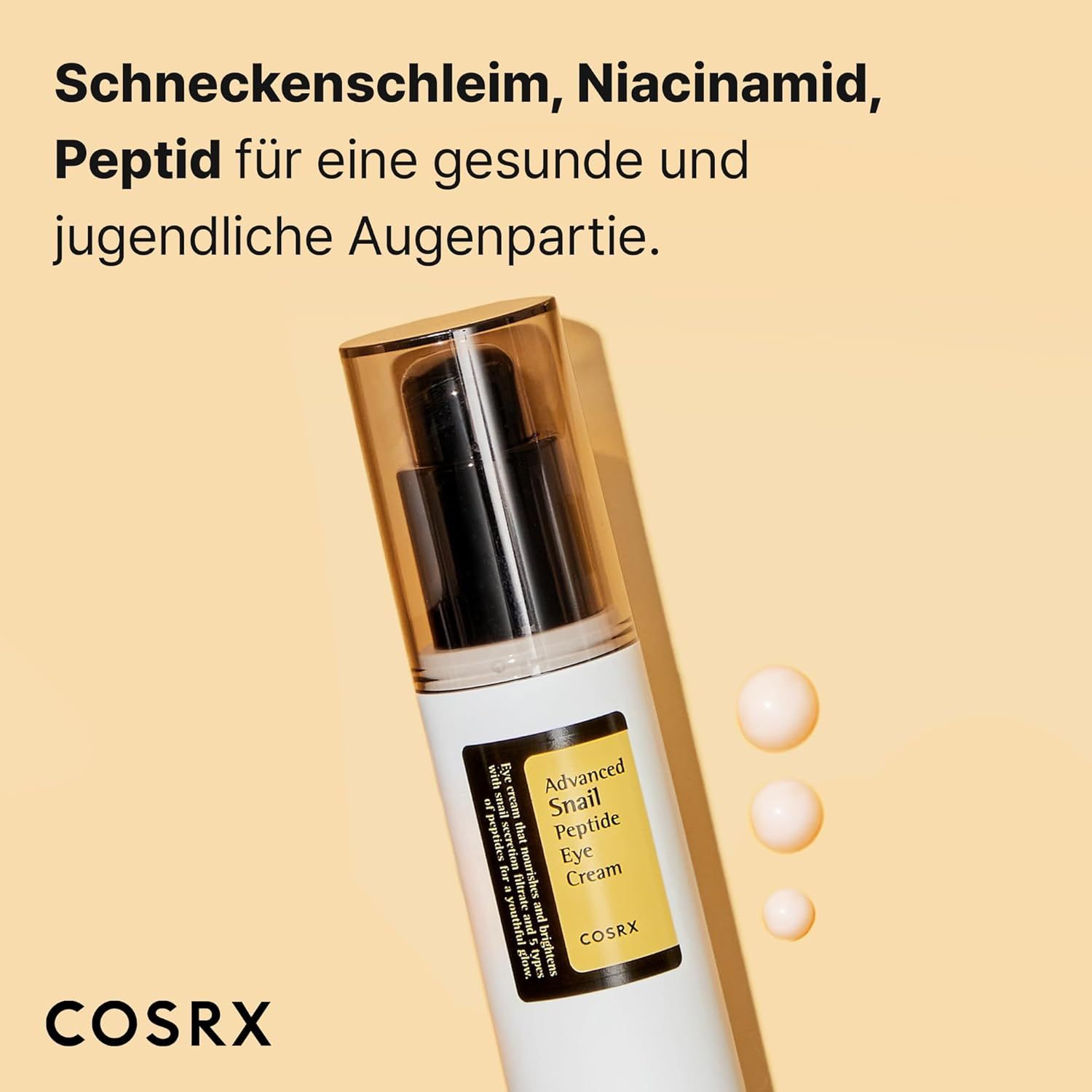 COSRX Advanced Snail Peptide Eye Cream 25ml