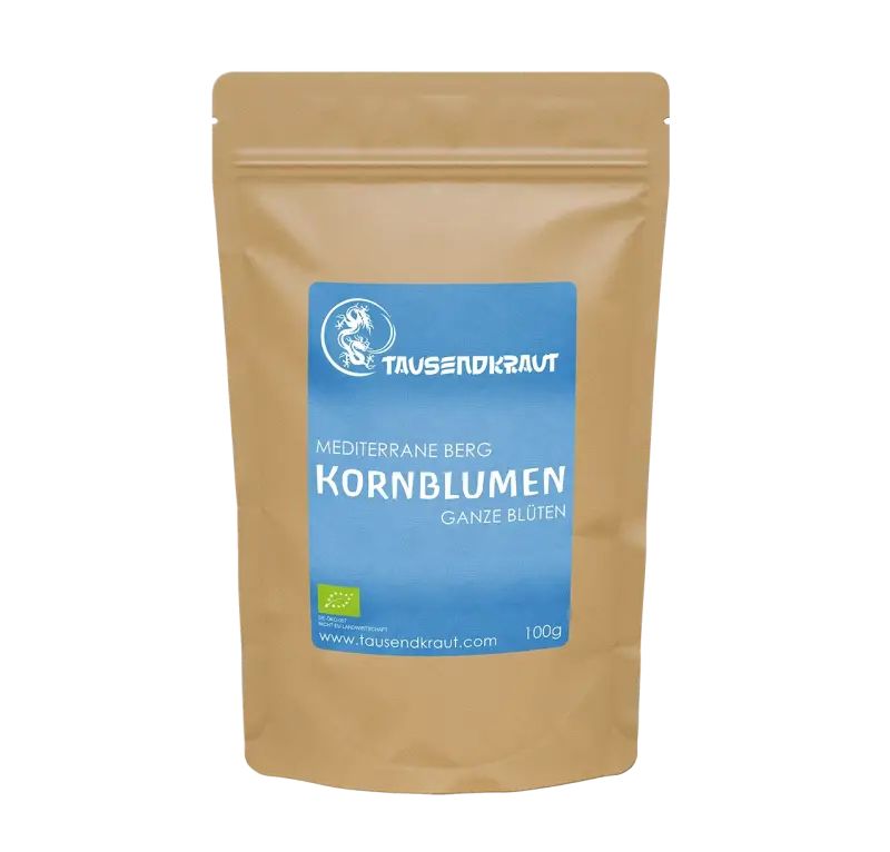 Tausendkraut Kornblumenblüten BIO