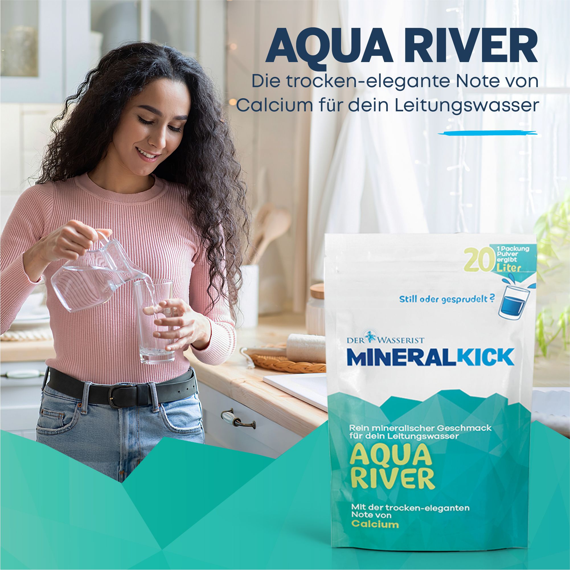 Der Wasserist MineralKICK AQUA RIVER