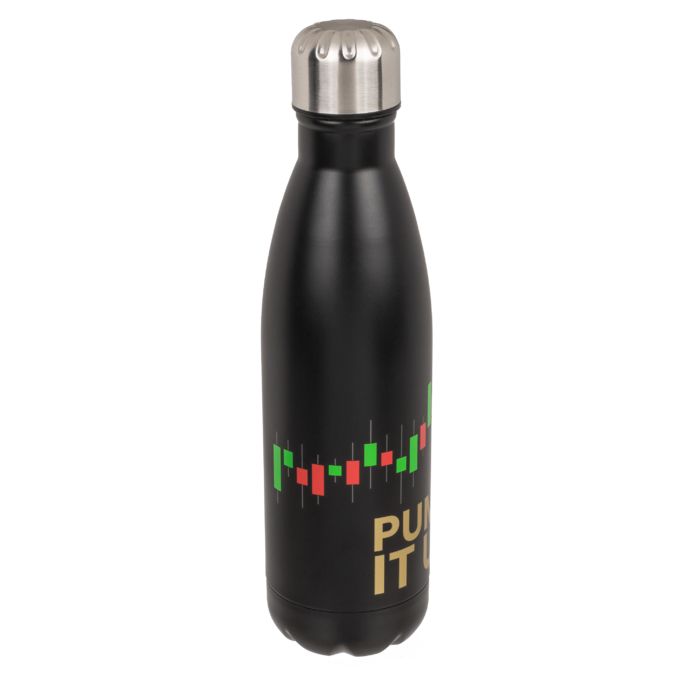 OOTB Trinkflasche Crypto, Pump it up