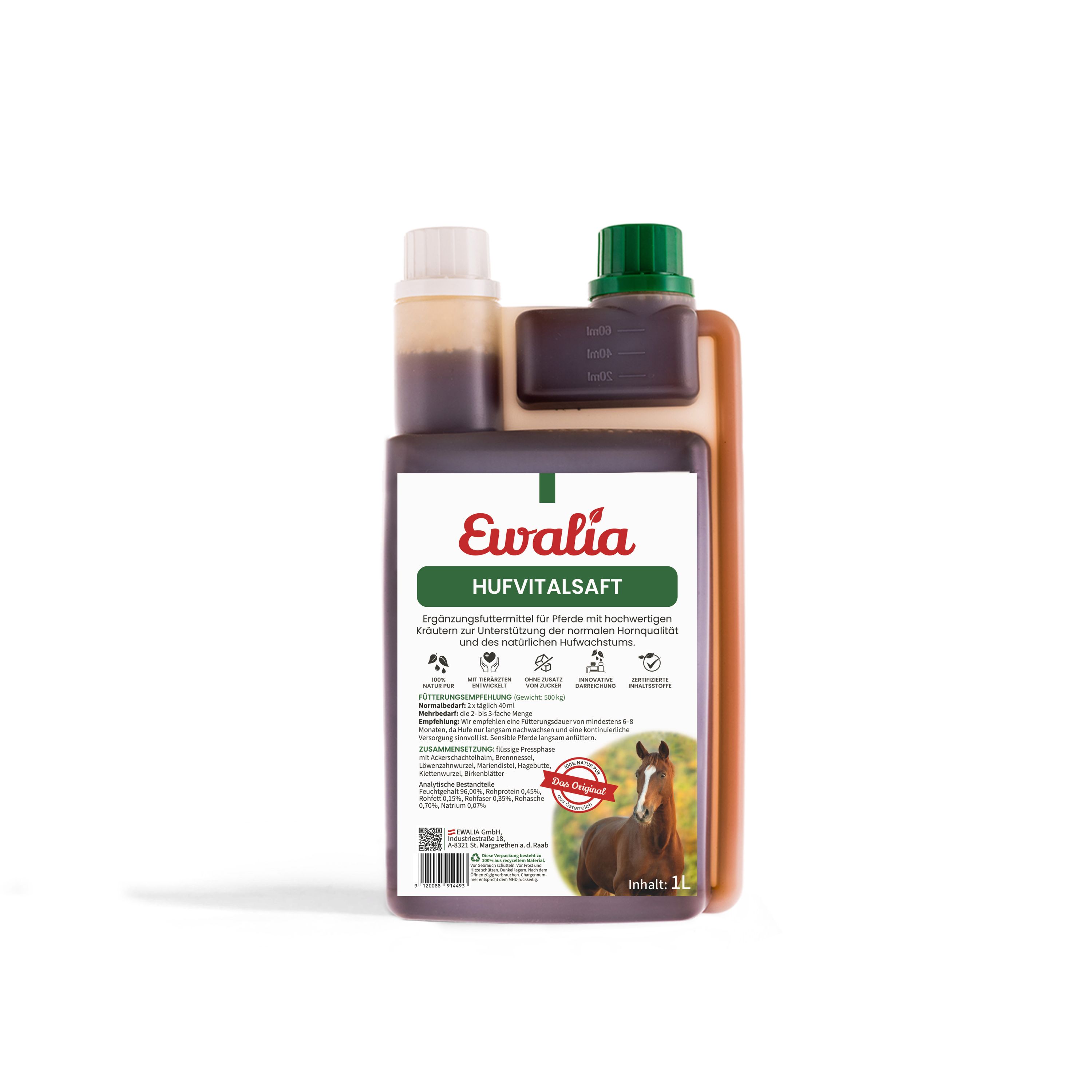 EWALIA Hufvital Saft