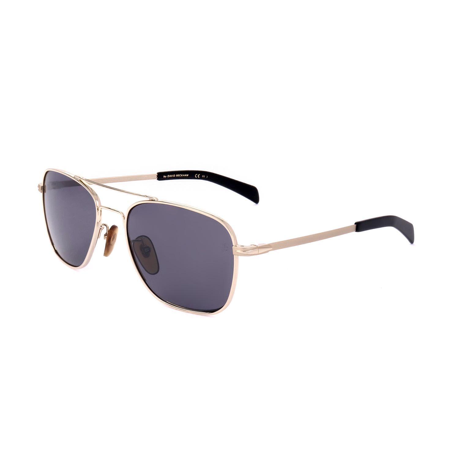 David Beckham occhiali da sole uomo DB 7019/S gold-coloured