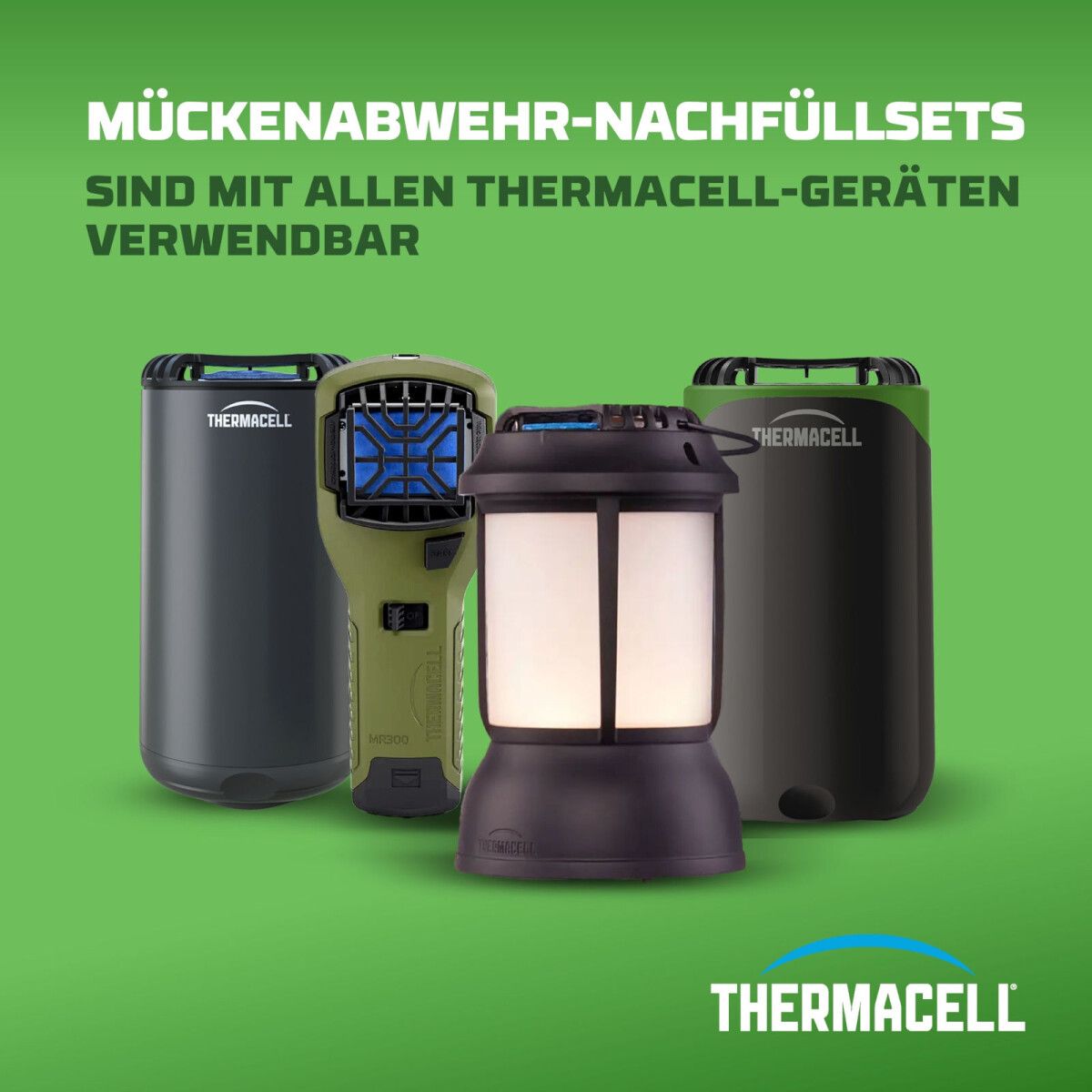 Thermacell Mückenabwehr Nachfüllpackung 48 Stunden