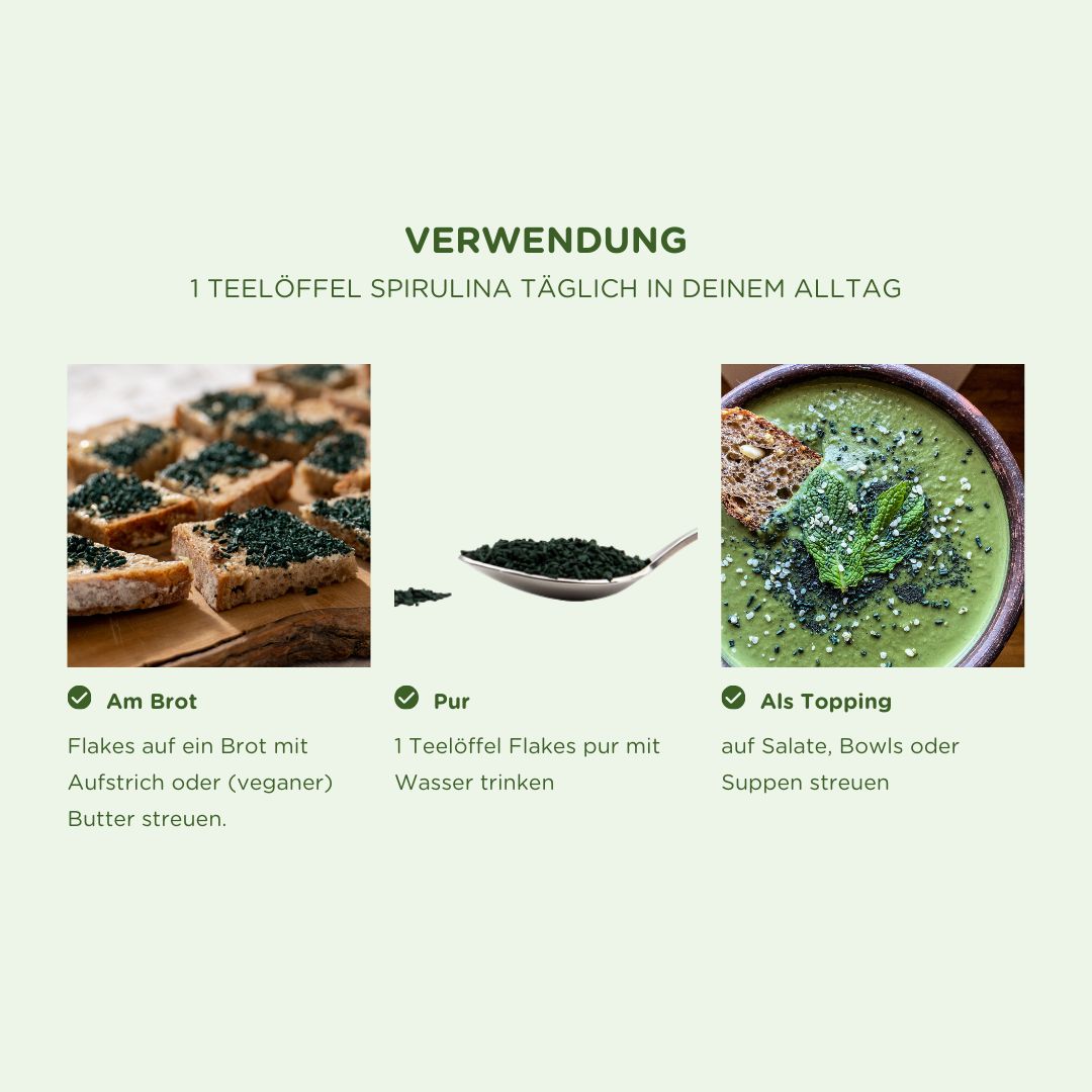 Spirulix Spirulina Flocken