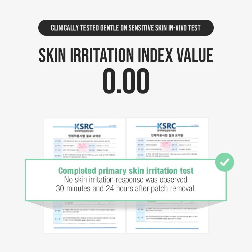 Klinisch getestet: Hautirritationsindex 0.00. TFIT Cotton Veil Makeup Base.