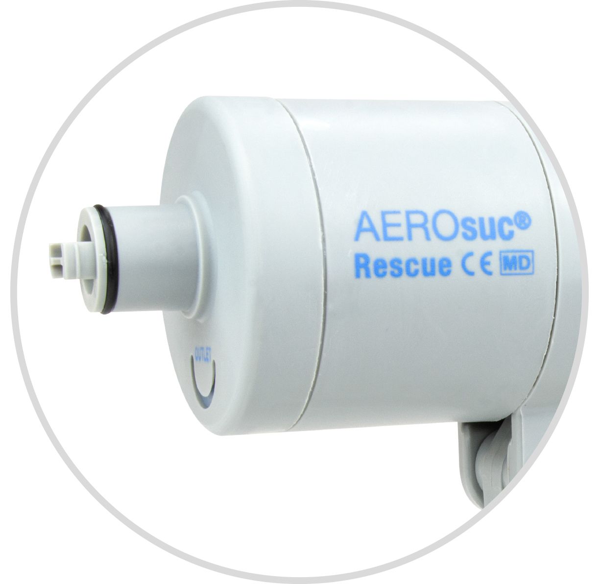 HUM AEROsuc Rescue Handabsaugpumpe