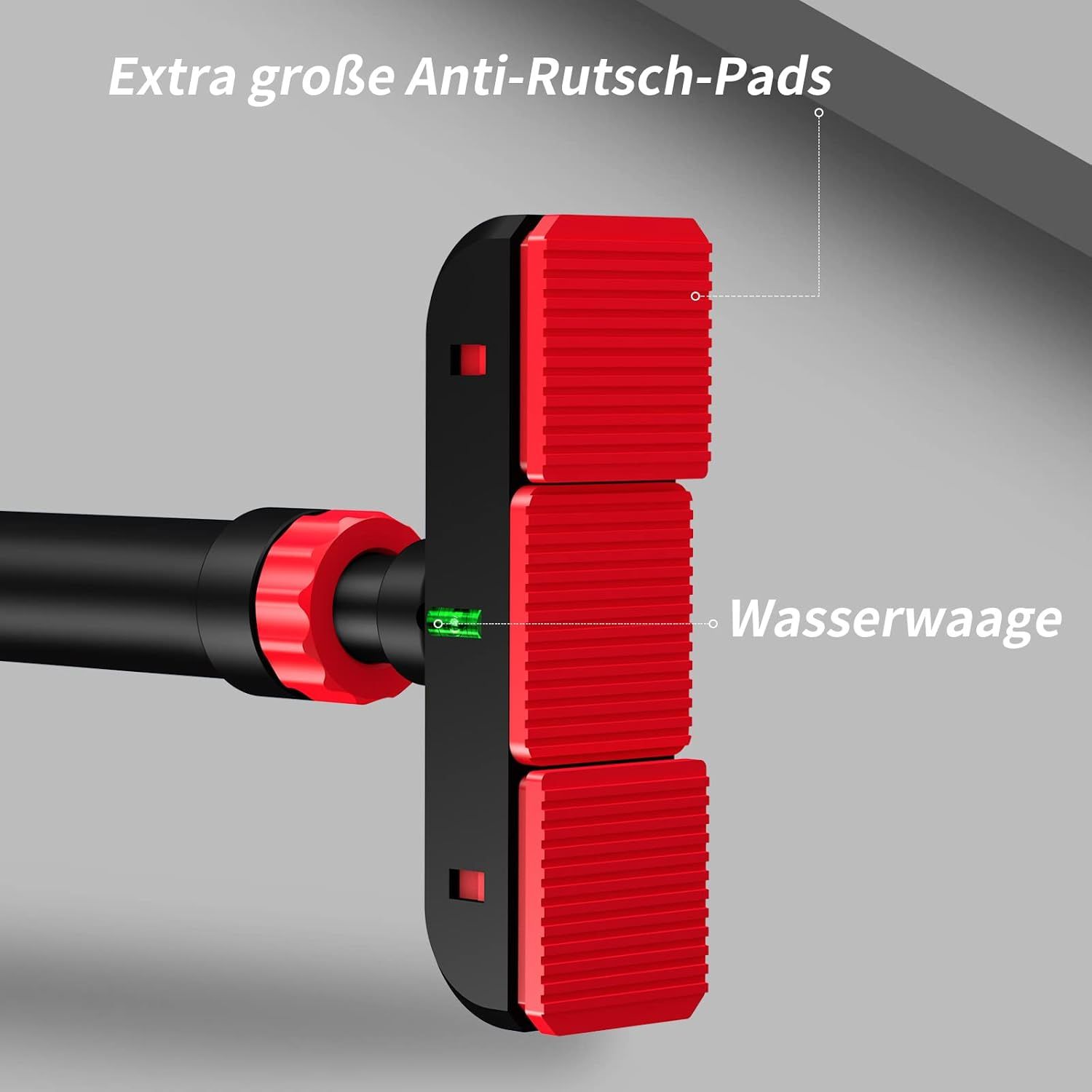 DH FitLife Klimmzugstange für Türrahmen ohne Schrauben