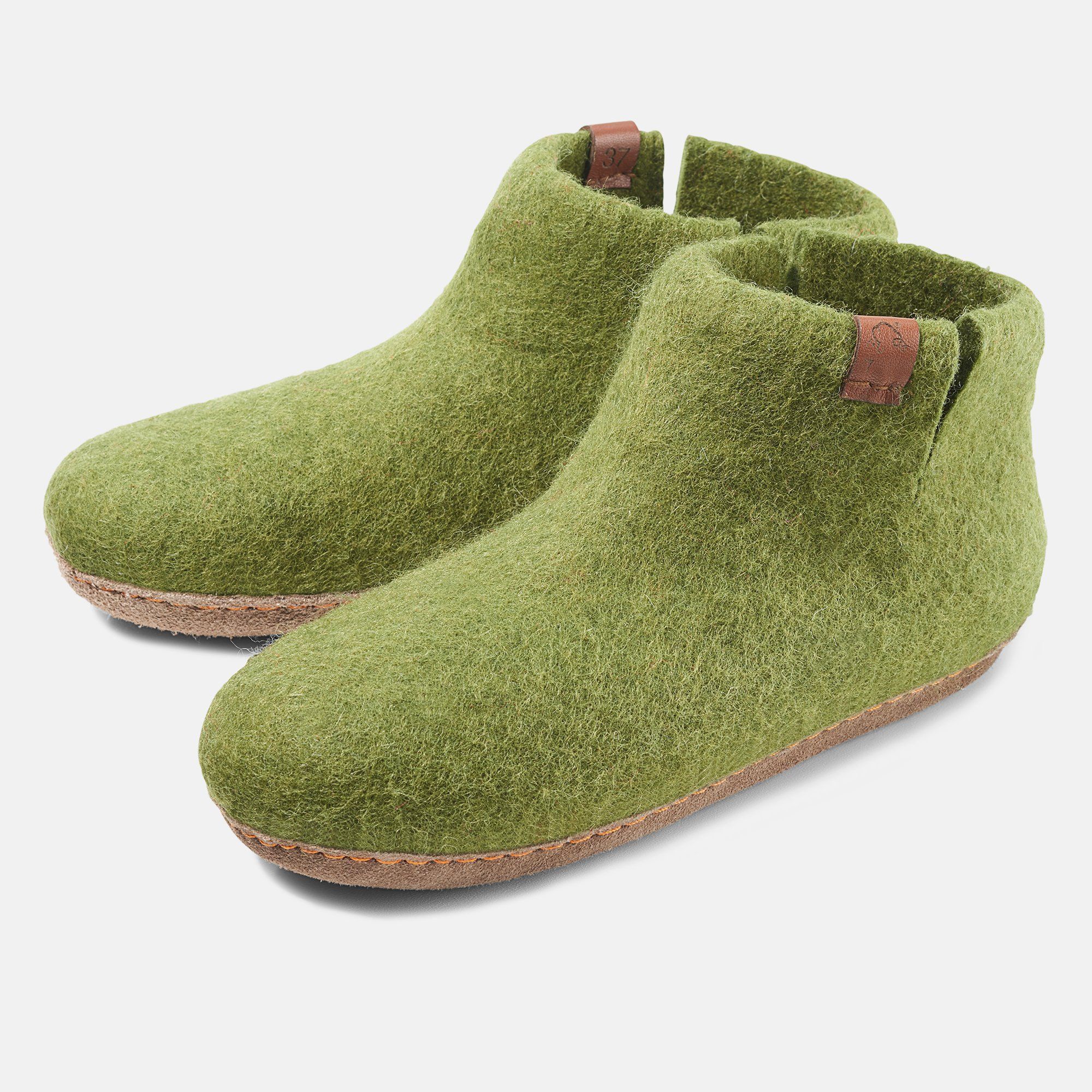 BÄR Schuhe Tofvel Unisex -  Pantoletten/Hausschuhe Weite: breit