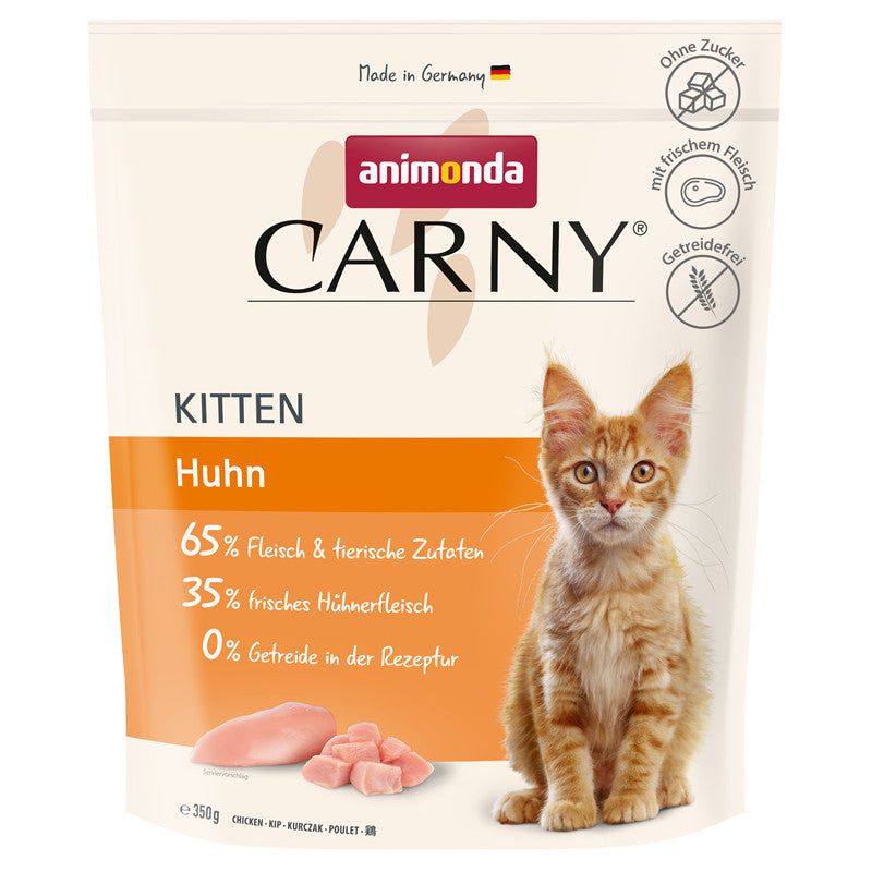 Carny Kitten Huhn 350 g