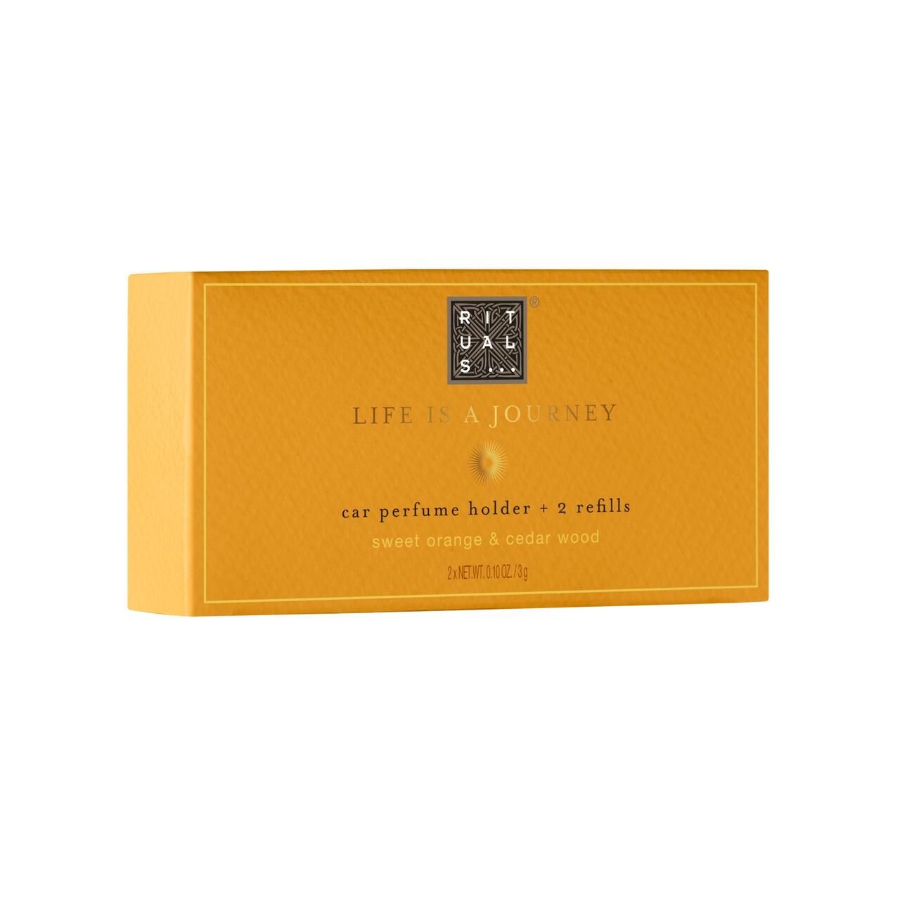 Rituals, Life is a Journey The Ritual of Mehr Car Perfume