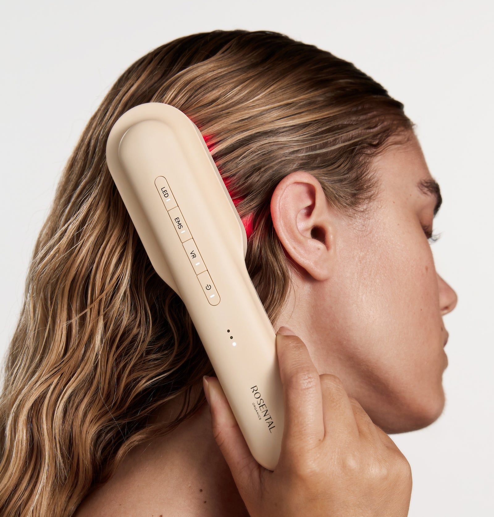 Rosental Organics LED Hair Brush