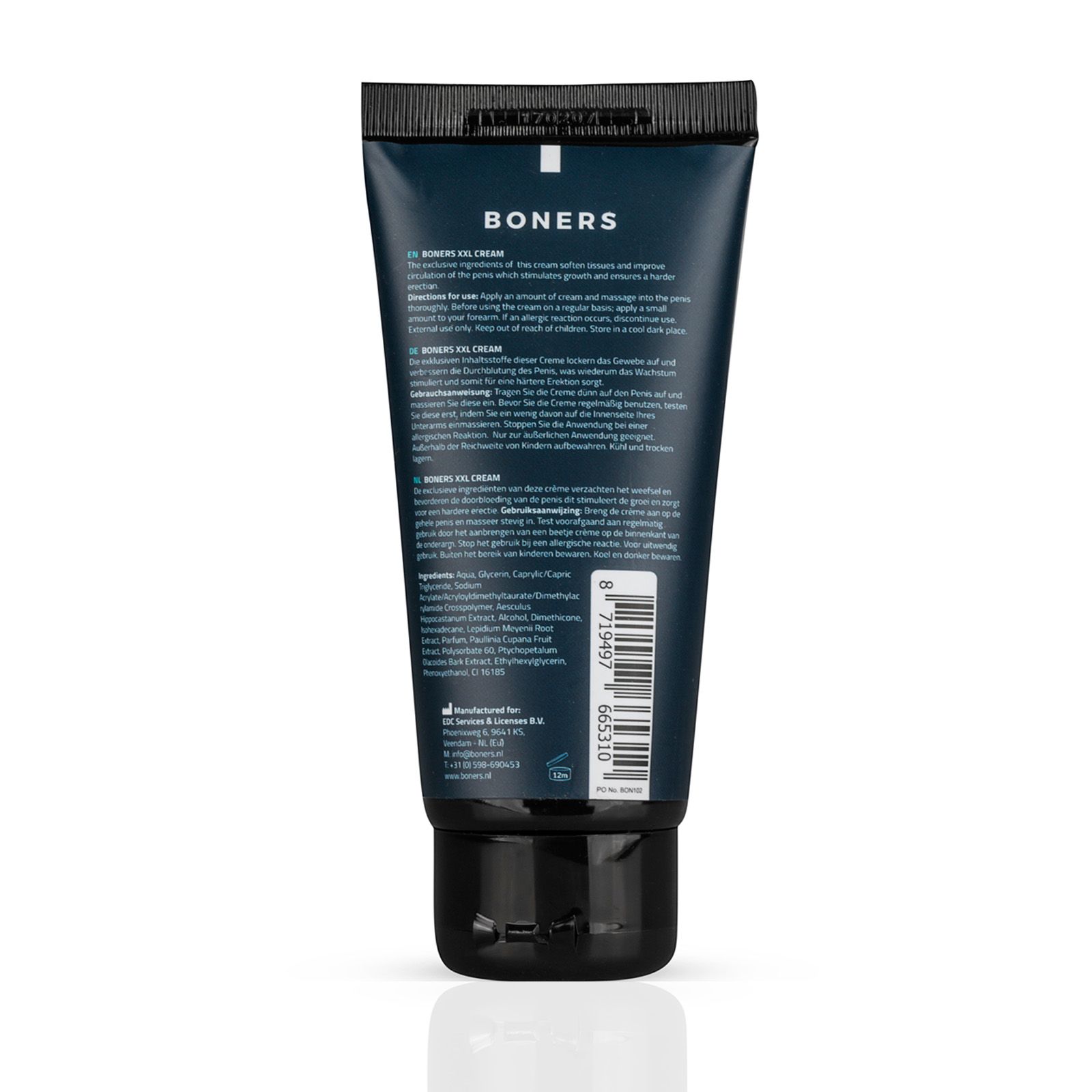 Boners - Penis power Creme 100 ml