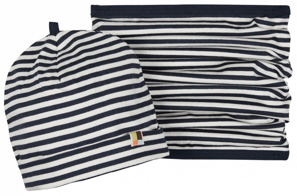 Loud + Proud Berretto Reversibile Bambino/ragazzi In Cotone Bio Certificato GOTS - Unisex - 4