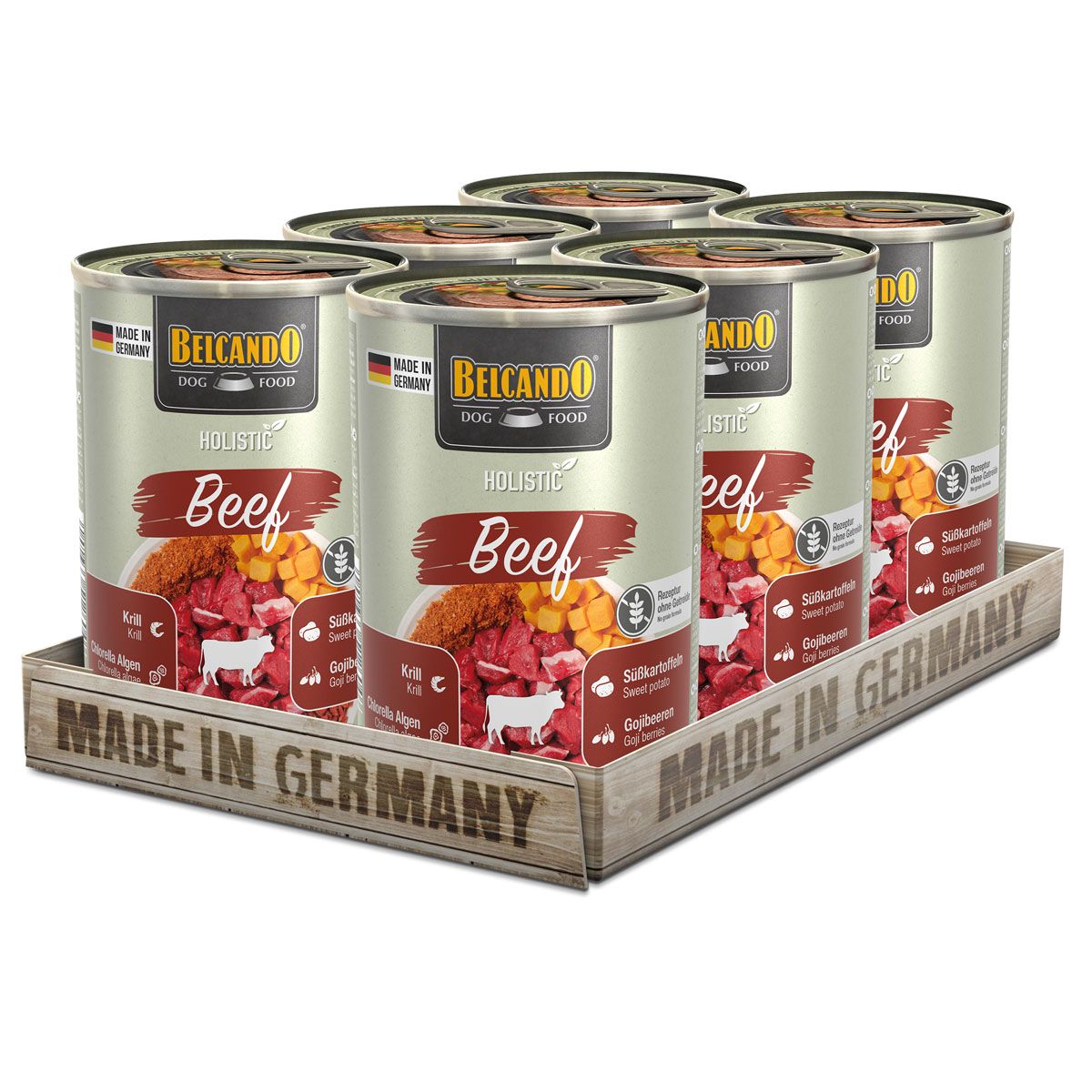Belcando Holistic Beef 2,4 kg