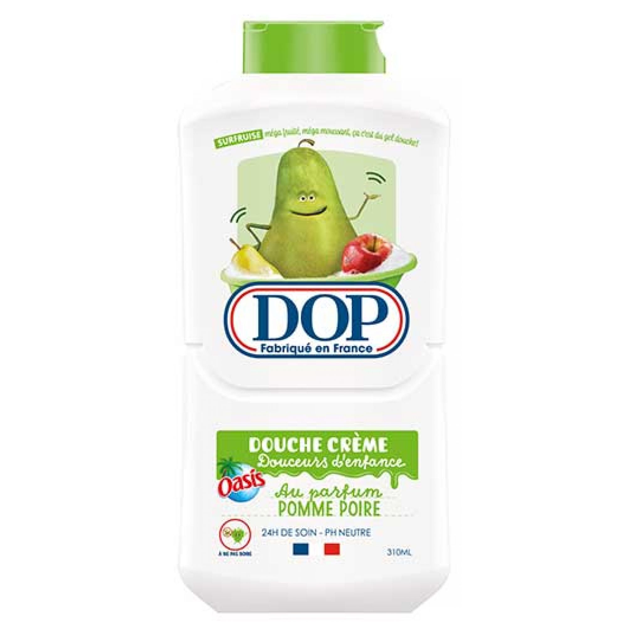 Dop Duschcreme Apfel Birne 7,5x4,3x17 cm