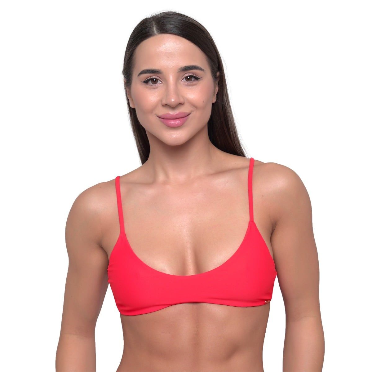 GymBeam HAWAII Bikini-Oberteil in Red