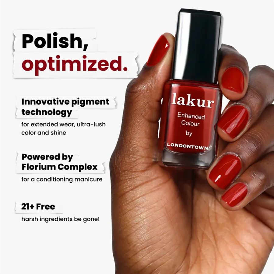 LONDONTOWN lakur Mull It Over Nagellack