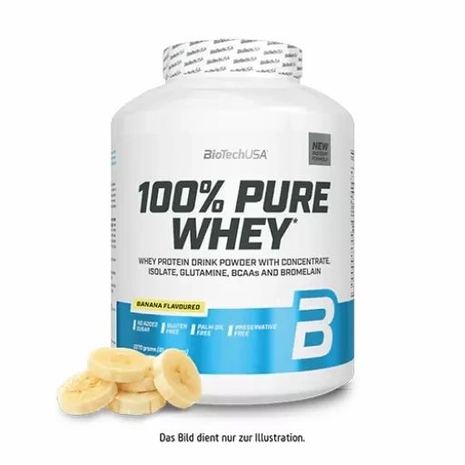 Biotech 100% Pure Whey - Banana