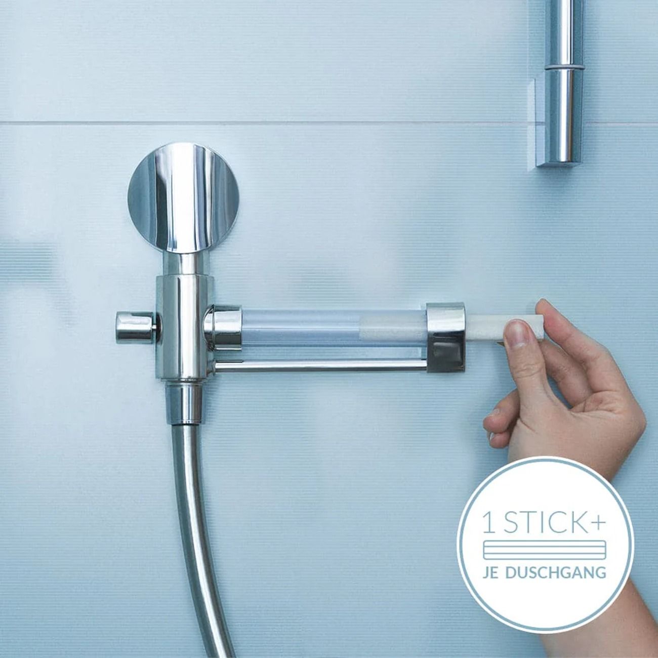 shower+ STARTERSET SALZDUSCHE Salzdusche