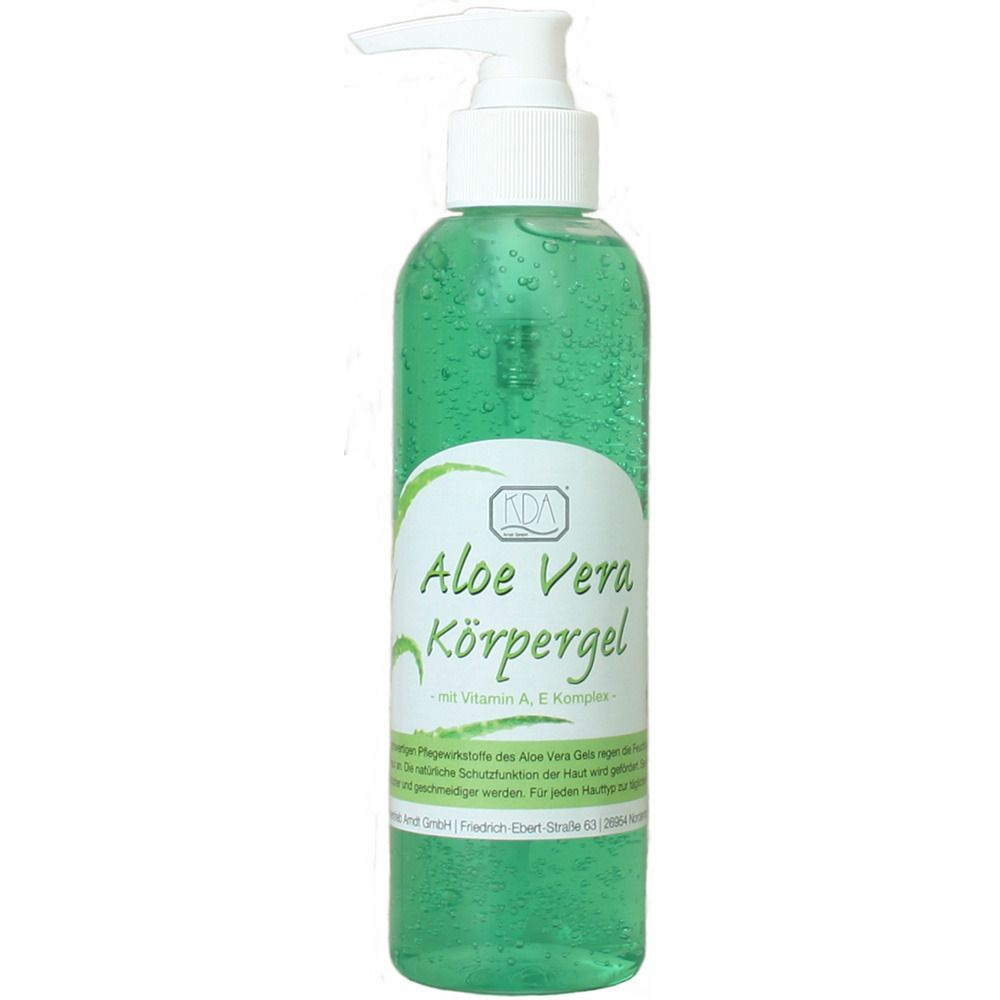 KDA® Aloe Vera Körpergel