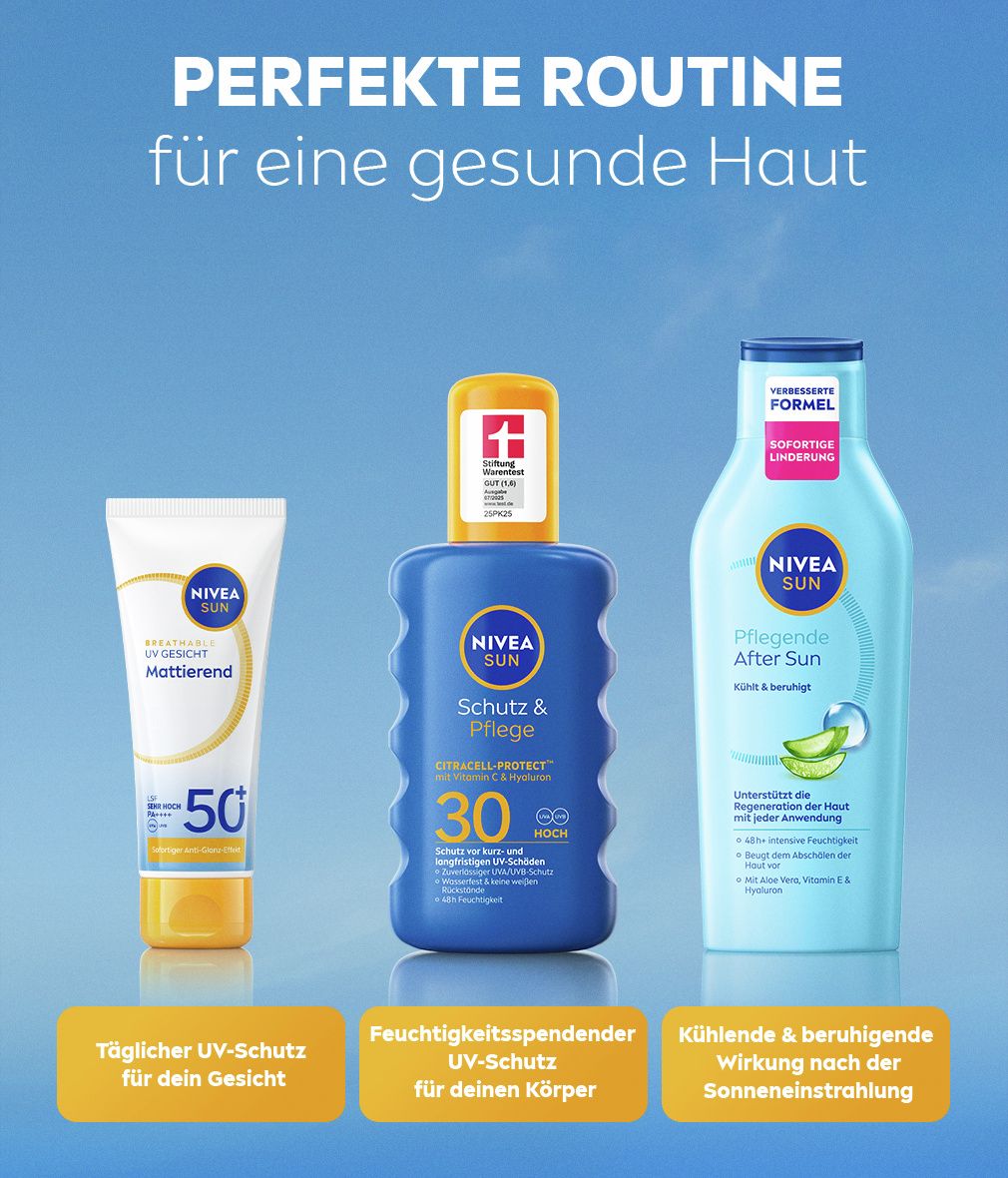 NIVEA Sun Schutz & Pflege Sonnenspray LSF 30
