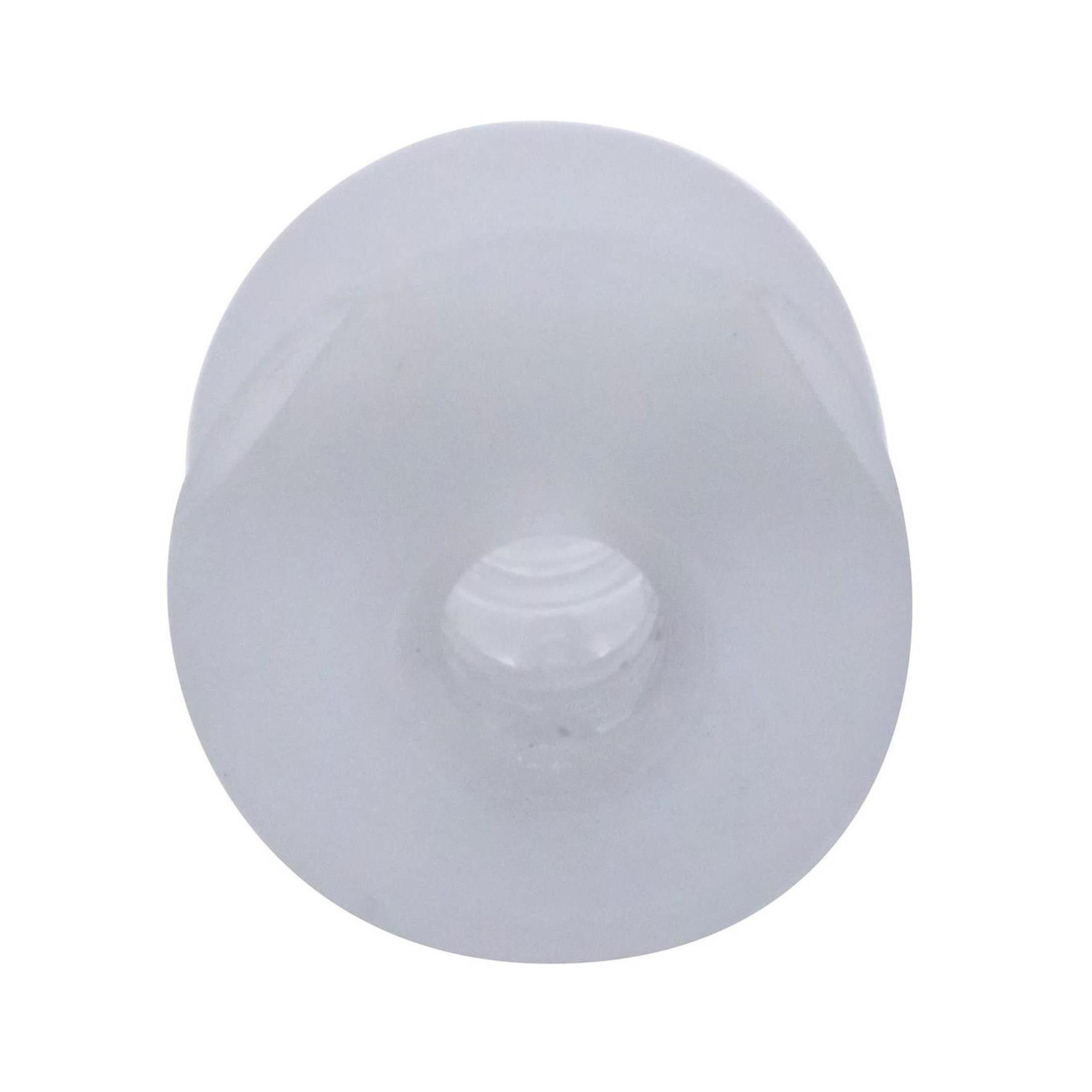 Doc Johnson - Helping Head Pro - Vibrating Masturbator Sleeve - Frost