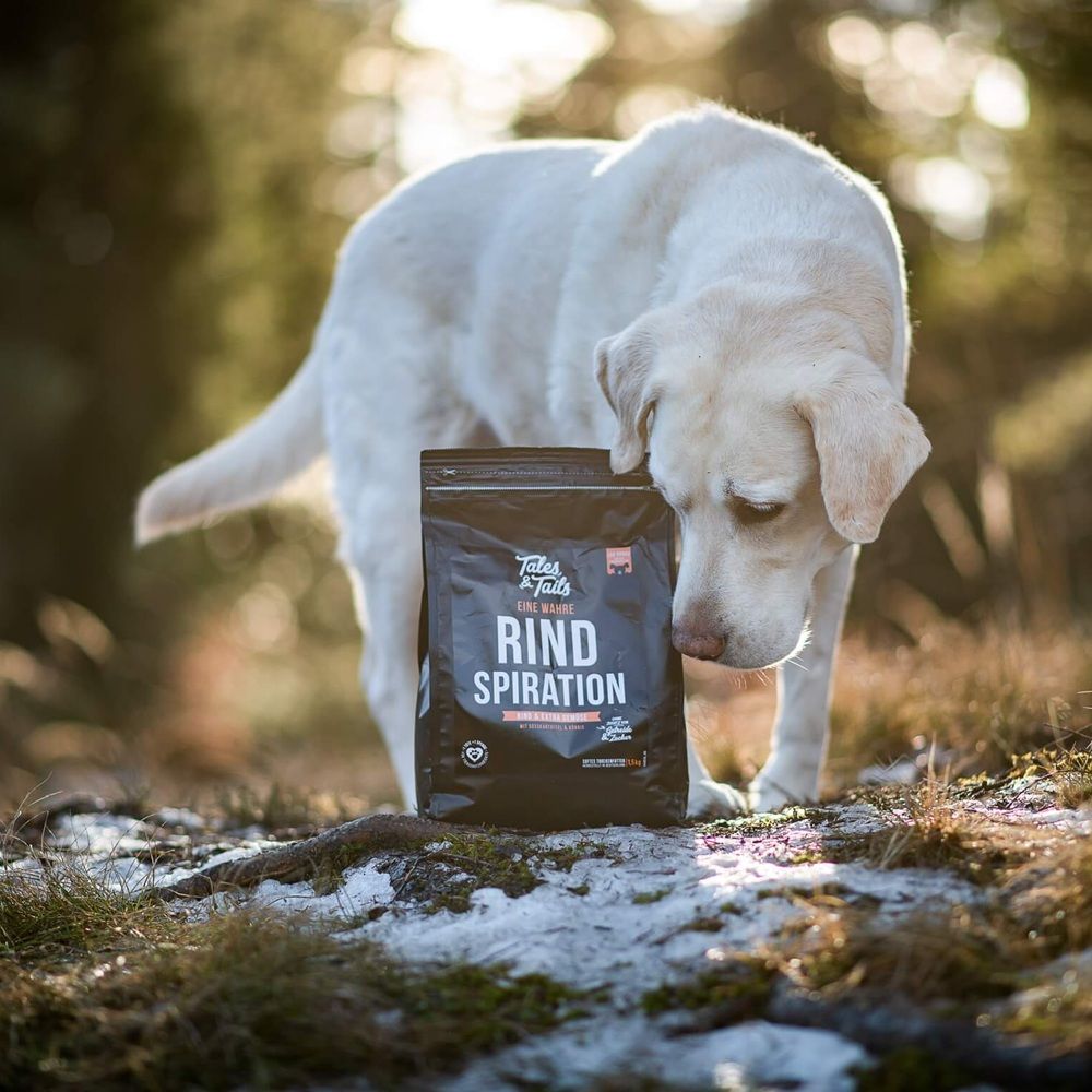 Tales & Tails Eine Wahre RindSpiration - Softes Trockenfutter mit Rind