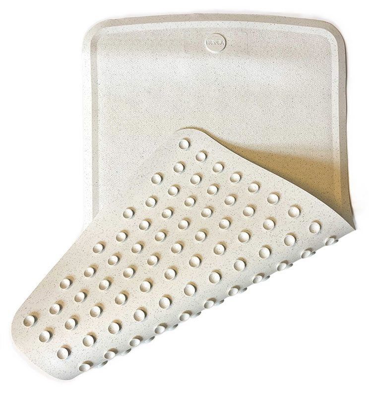 Hevea Badewanneneinlage Naturkautschuk 55x32 cm Sand 1 St